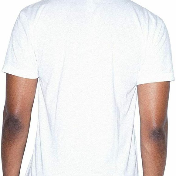 American Apparel Unisex Small 50/50 Crewneck Short Sleeve T-Shirt - NWOT - Picture 5 of 5